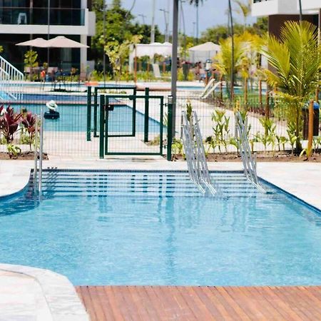 Flat Porto De Galinhas De Luxo - Makia Beach Experience Bagian luar foto