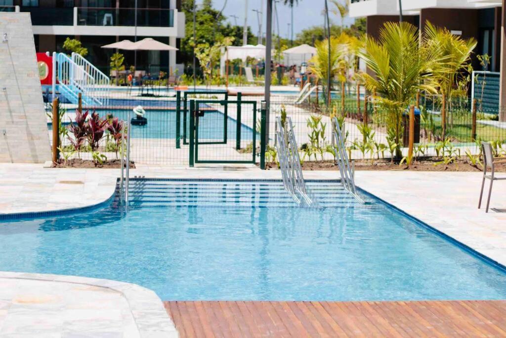 Flat Porto De Galinhas De Luxo - Makia Beach Experience Bagian luar foto