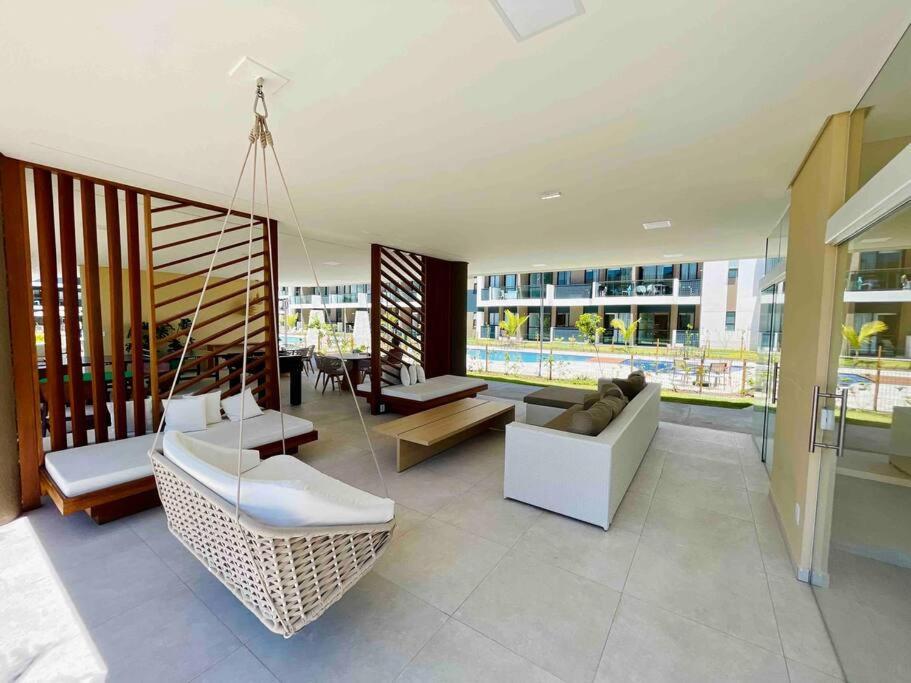 Flat Porto De Galinhas De Luxo - Makia Beach Experience Bagian luar foto