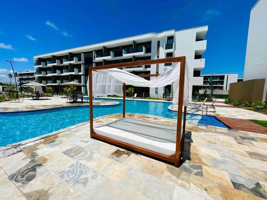Flat Porto De Galinhas De Luxo - Makia Beach Experience Bagian luar foto