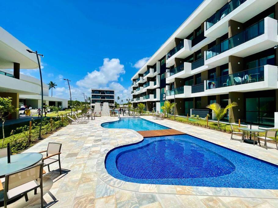 Flat Porto De Galinhas De Luxo - Makia Beach Experience Bagian luar foto