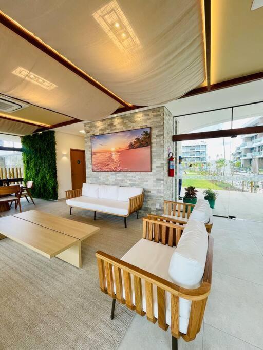 Flat Porto De Galinhas De Luxo - Makia Beach Experience Bagian luar foto