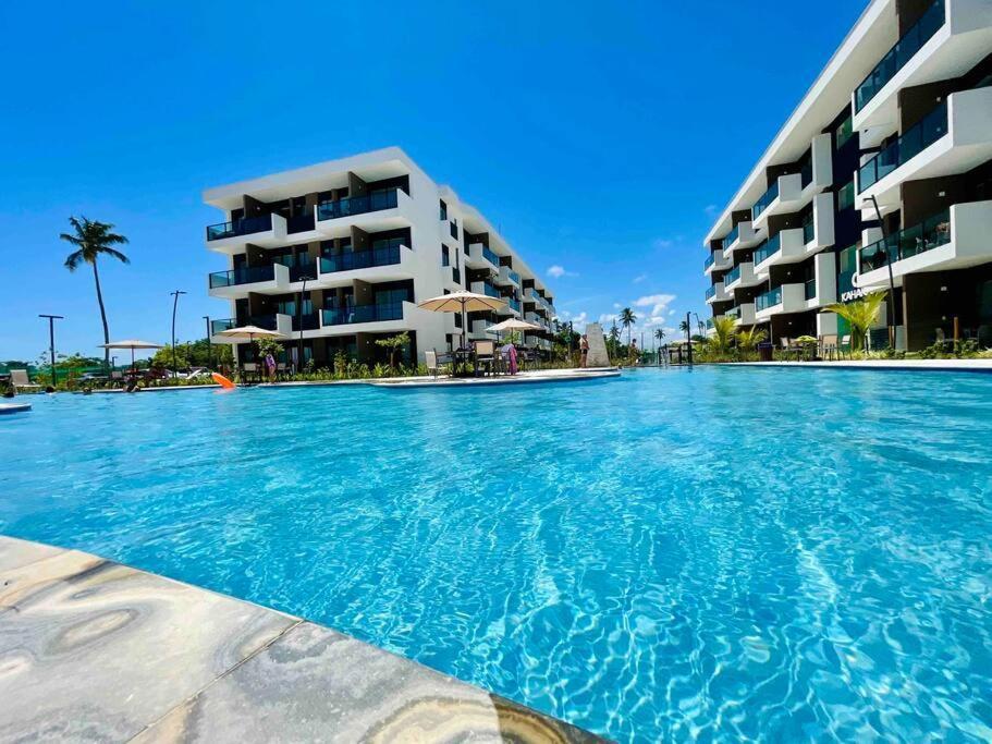 Flat Porto De Galinhas De Luxo - Makia Beach Experience Bagian luar foto