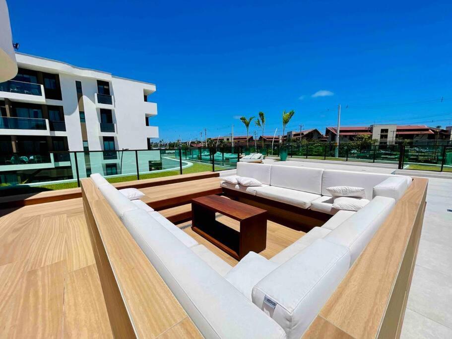Flat Porto De Galinhas De Luxo - Makia Beach Experience Bagian luar foto