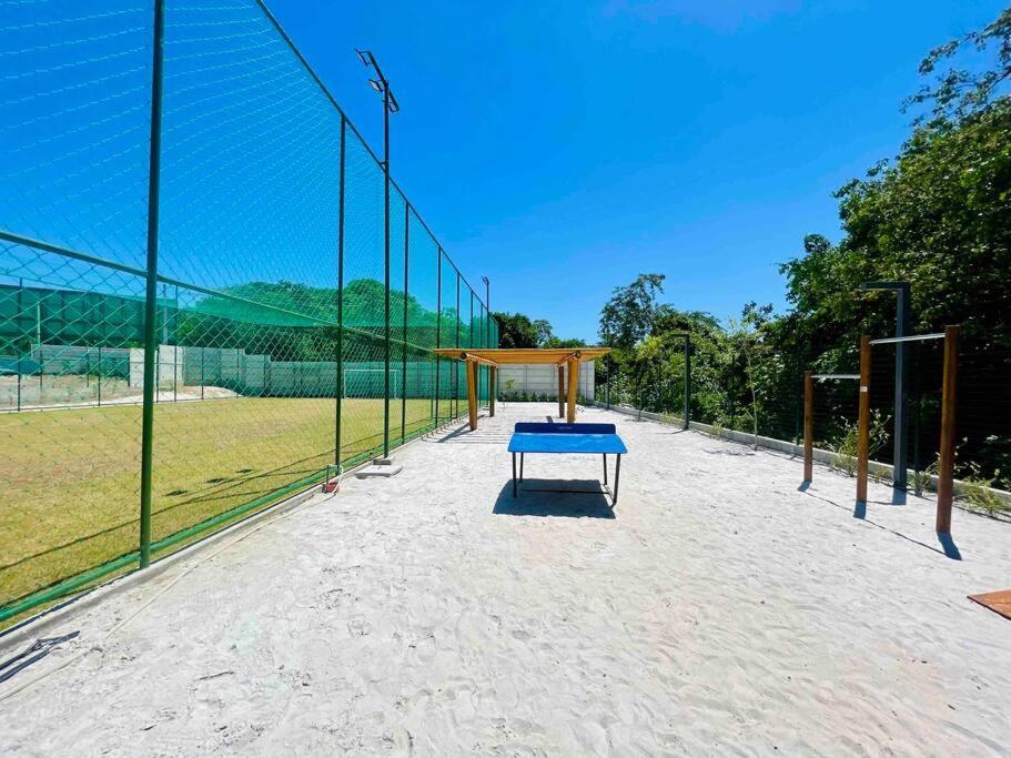 Flat Porto De Galinhas De Luxo - Makia Beach Experience Bagian luar foto