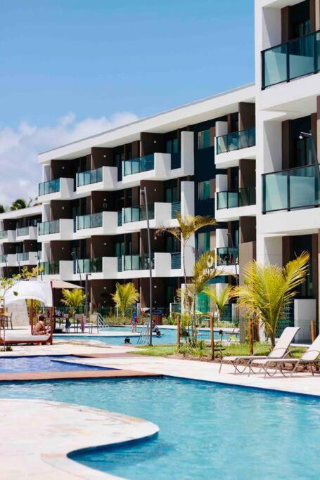 Flat Porto De Galinhas De Luxo - Makia Beach Experience Bagian luar foto