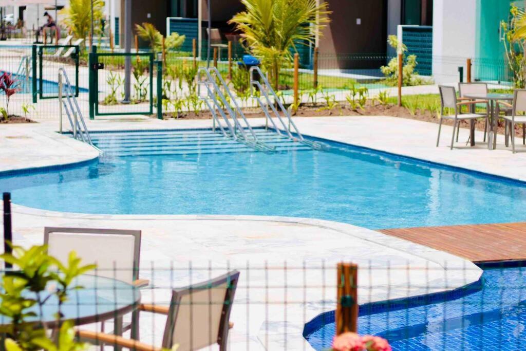 Flat Porto De Galinhas De Luxo - Makia Beach Experience Bagian luar foto