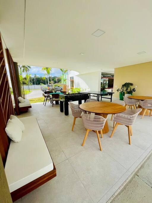 Flat Porto De Galinhas De Luxo - Makia Beach Experience Bagian luar foto