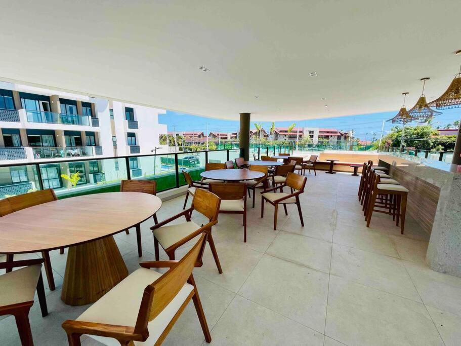 Flat Porto De Galinhas De Luxo - Makia Beach Experience Bagian luar foto