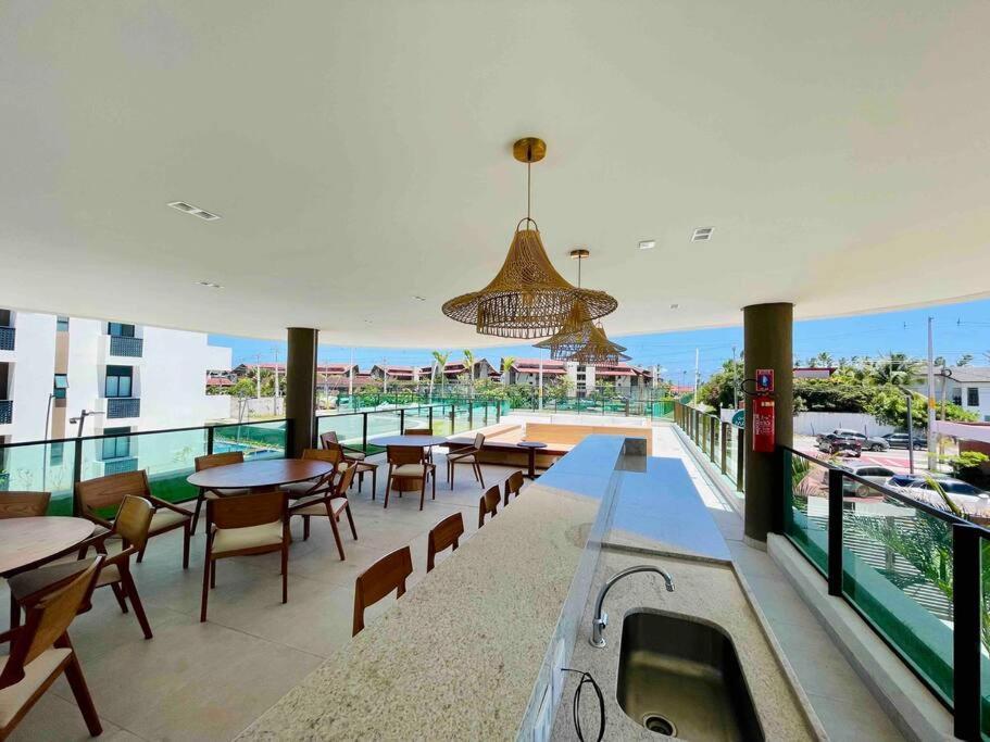 Flat Porto De Galinhas De Luxo - Makia Beach Experience Bagian luar foto