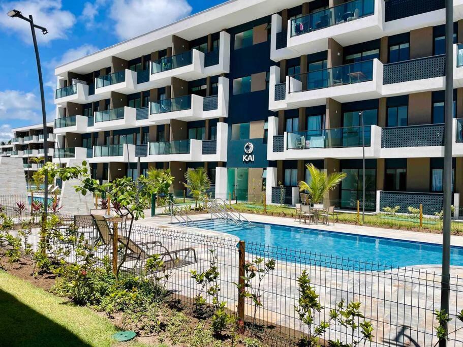 Flat Porto De Galinhas De Luxo - Makia Beach Experience Bagian luar foto