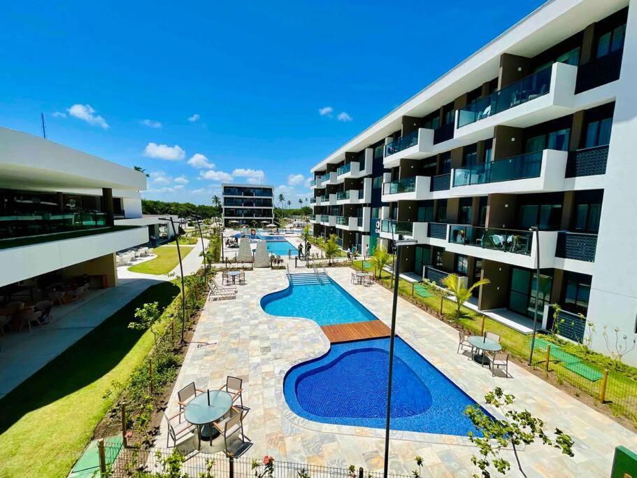 Flat Porto De Galinhas De Luxo - Makia Beach Experience Bagian luar foto